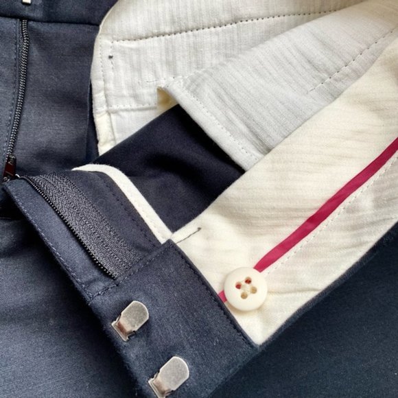 Banana Republic The Martin Crop Stretch Trouser Pant - Picture 9 of 14